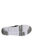 Dolce & Gabbana Multicolor Canvas Leather Low Top Sneaker Shoes