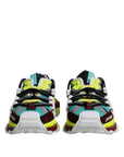 Dolce & Gabbana Multicolor Low Top Space Men Sneakers Shoes