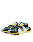 Dolce & Gabbana Multicolor Low Top Space Men Sneakers Shoes