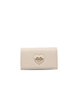 Love Moschino Beige Polyethylene Women Crossbody Bag