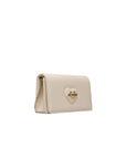Love Moschino Beige Polyethylene Women Crossbody Bag