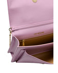 Love Moschino Purple Polyethylene Women Crossbody Bag