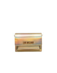 Love Moschino Gold Polyethylene Women Crossbody