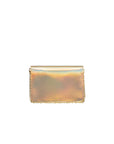 Love Moschino Gold Polyethylene Women Crossbody