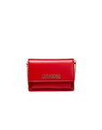 Love Moschino Red Polyethylene Women Crossbody Bag