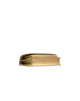 Love Moschino Gold Polyethylene Women Crossbody