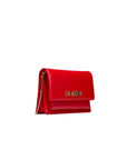 Love Moschino Red Polyethylene Women Crossbody Bag