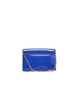 Love Moschino Blue Polyethylene Women Crossbody Bag