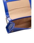 Love Moschino Blue Polyethylene Women Crossbody Bag