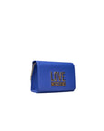 Love Moschino Blue Polyethylene Women Crossbody Bag