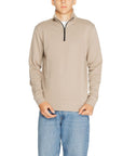 Hugo Boss Brown Cotton Sweater