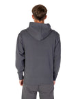Hugo Boss Gray Cotton Sweater