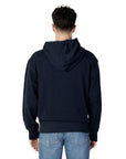 Hugo Boss Blue Cotton Sweater