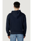 Hugo Boss Blue Cotton Sweater