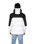 Hugo Boss White Recycled Polyester Jacket