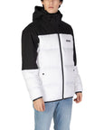 Hugo Boss White Recycled Polyester Jacket