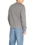 Hugo Boss Gray Cotton Sweater
