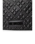 Love Moschino Black Polyethylene Handbag