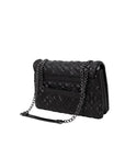 Love Moschino Black Polyethylene Handbag
