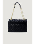 Love Moschino Gold Polyethylene Handbag