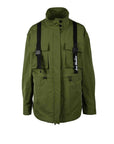 Love Moschino Green Polyester Jackets & Coat