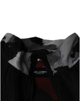 Dolce & Gabbana Black Nylon Full Zip Men Bomber Jacket