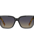 Hugo Boss Gray Acetate Sunglasses