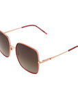 Hugo Boss Red Women Sunglasses
