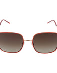 Hugo Boss Red Women Sunglasses