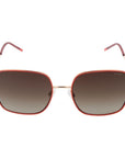 Hugo Boss Red Women Sunglasses