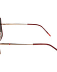Hugo Boss Red Women Sunglasses