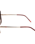 Hugo Boss Red Women Sunglasses