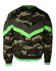 Dolce & Gabbana Multicolor Camouflage Sweatshirt Sweater