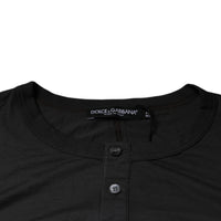 Dolce & Gabbana Gray Crown Bee Embroidery Pullover Sweater