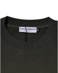 Dolce & Gabbana Army Green Crown Cotton Sweatshirt Sweater