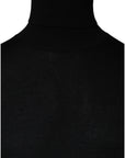 Dolce & Gabbana Black Long Sleeve Turtleneck Pullover Sweater