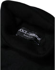 Dolce & Gabbana Black Long Sleeve Turtleneck Pullover Sweater