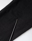 Dolce & Gabbana Black Long Sleeve Turtleneck Pullover Sweater