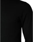 Dolce & Gabbana Black LongSleeve Turtleneck Pullover Sweater