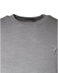 Dolce & Gabbana Light Gray Wool Crew Neck Pullover Sweater