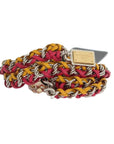 Dolce & Gabbana Elegant Multicolor Crystal-Embellished Belt