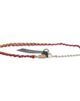Dolce & Gabbana Elegant Multicolor Crystal-Embellished Belt