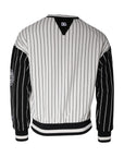 Dolce & Gabbana Black White Stripes Logo Sweatshirt Sweater