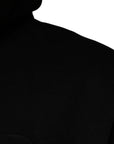 Dolce & Gabbana Black Pocket CottonHooded Sweatshirt Sweater