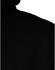 Dolce & Gabbana Black Pocket CottonHooded Sweatshirt Sweater