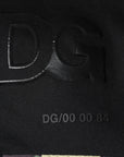 Dolce & Gabbana Black Pocket CottonHooded Sweatshirt Sweater