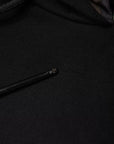 Dolce & Gabbana Black Pocket CottonHooded Sweatshirt Sweater