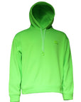 Dolce & Gabbana Green Logo Hooded Pullover Sweatshirt Sweater