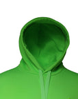 Dolce & Gabbana Green Logo Hooded Pullover Sweatshirt Sweater