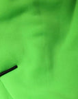 Dolce & Gabbana Green Logo Hooded Pullover Sweatshirt Sweater